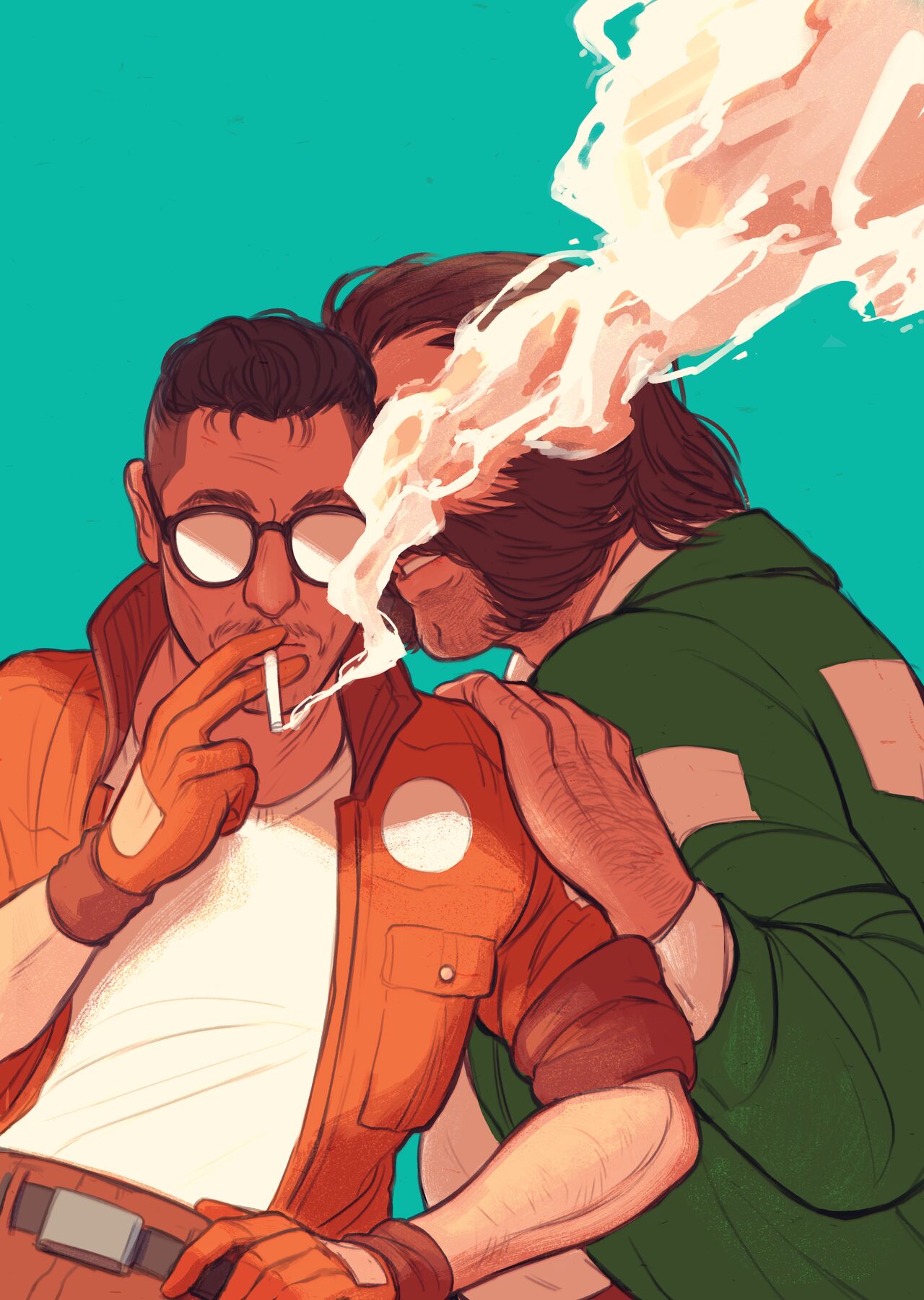 Disco Elysium fanbook - An Open Secret page 2 full