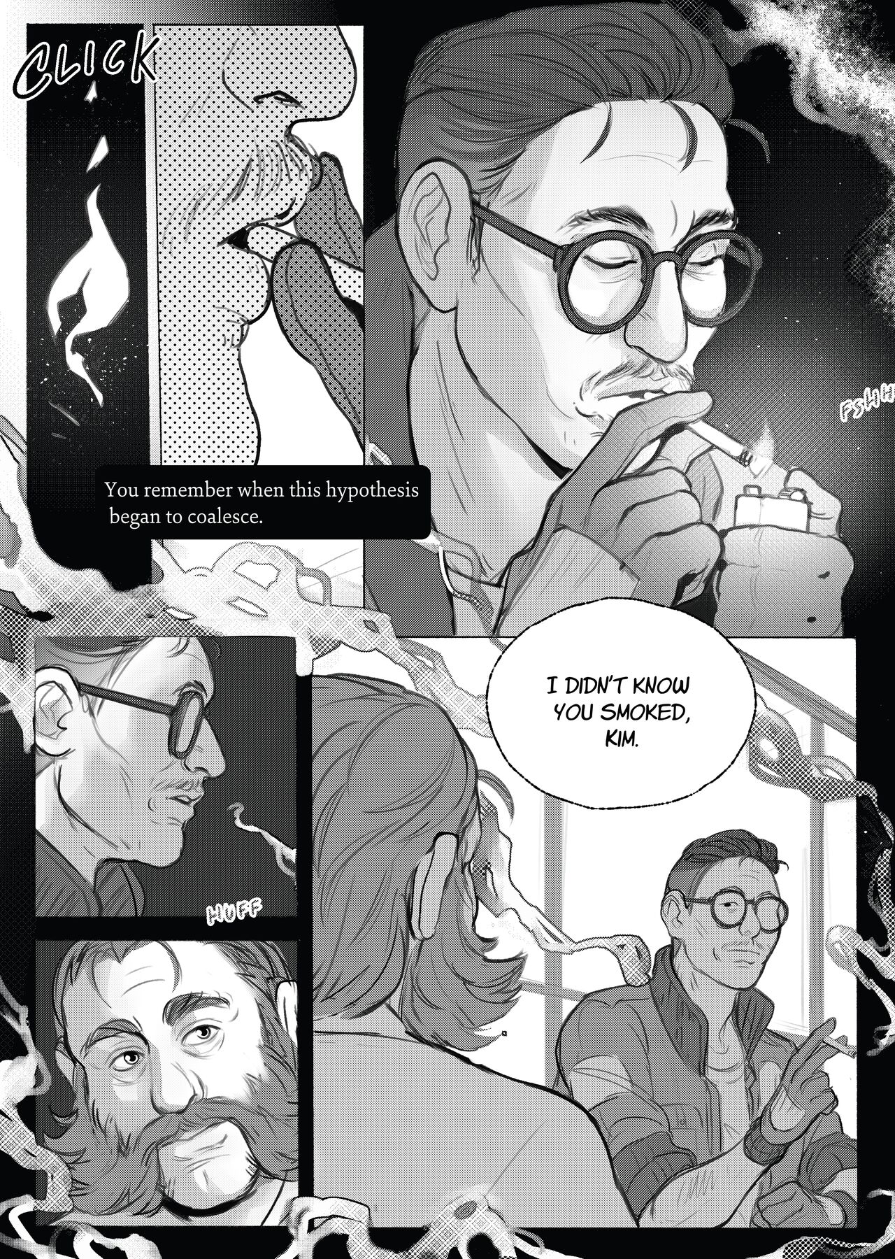 Disco Elysium fanbook - An Open Secret page 7 full