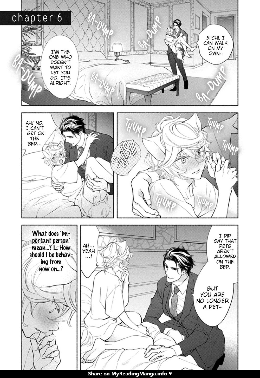 Kemono wa Okumade Aisaretai page 4 full