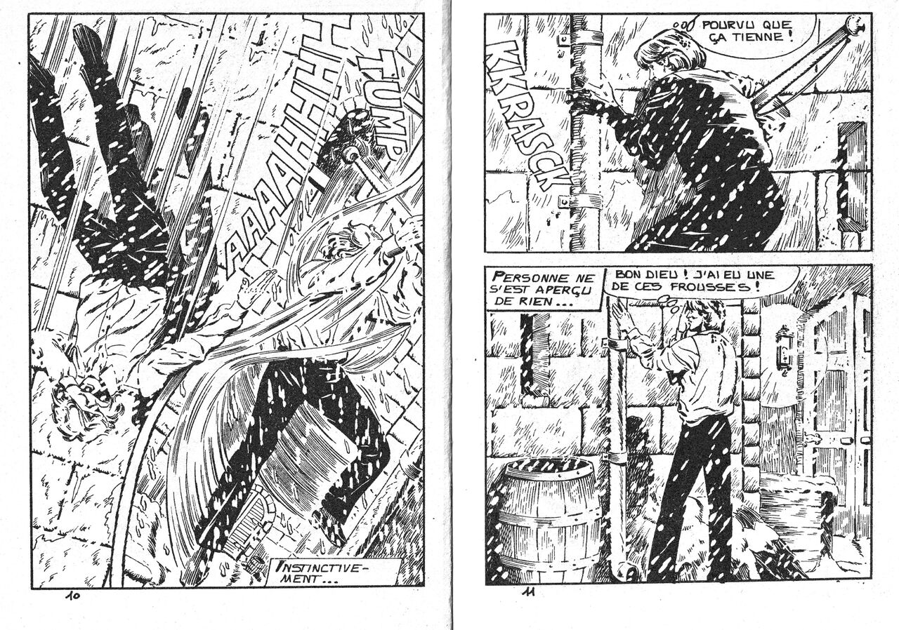 Hors-Série Bleue A17 - Charlie et le ventriloque page 10 full