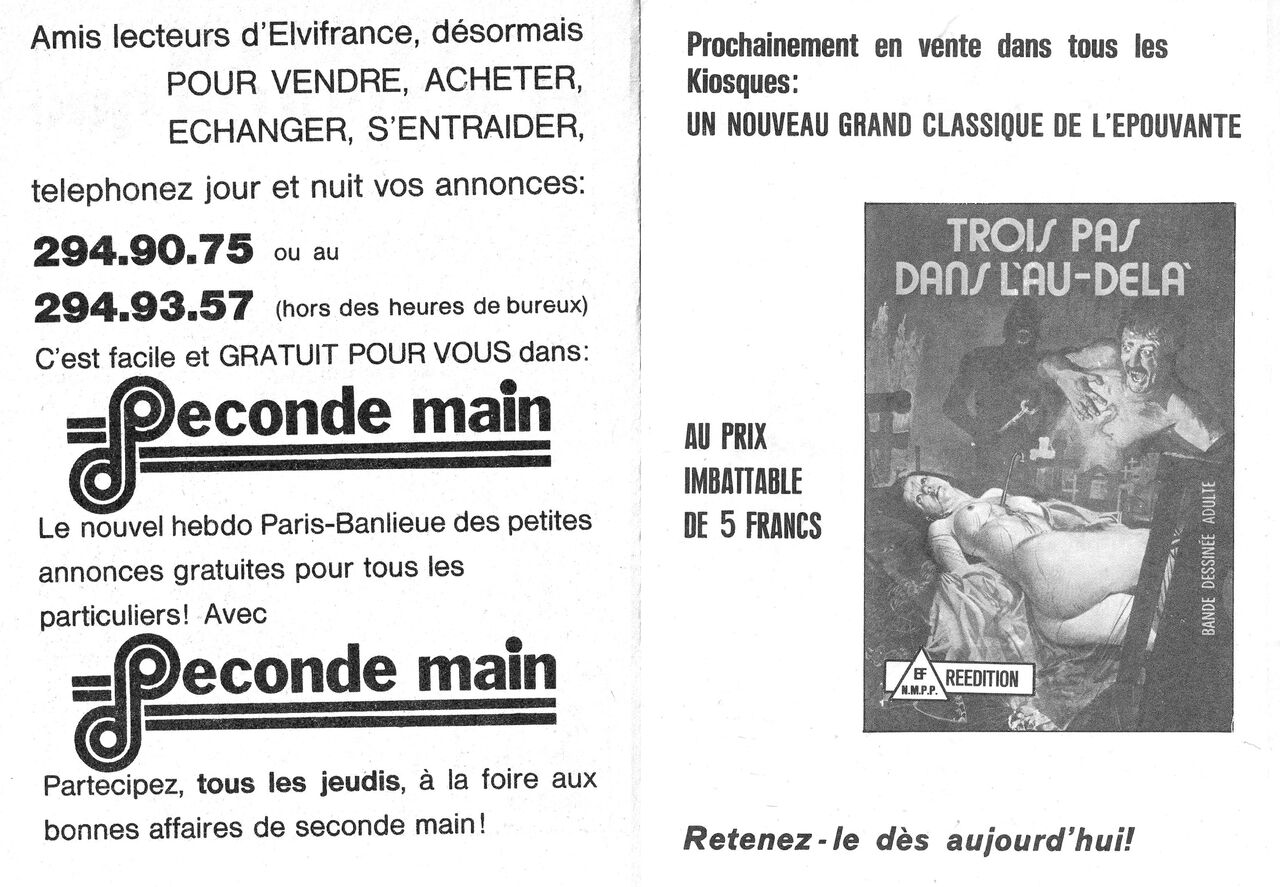 Hors-Série Bleue A17 - Charlie et le ventriloque page 4 full