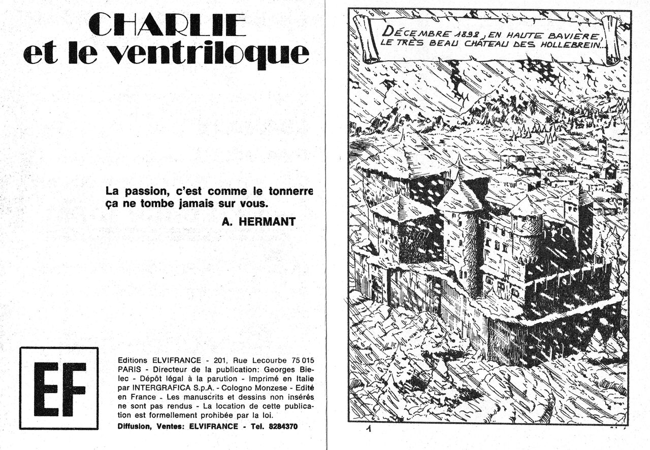 Hors-Série Bleue A17 - Charlie et le ventriloque page 5 full