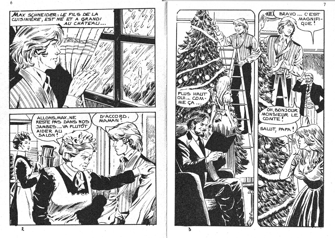 Hors-Série Bleue A17 - Charlie et le ventriloque page 6 full
