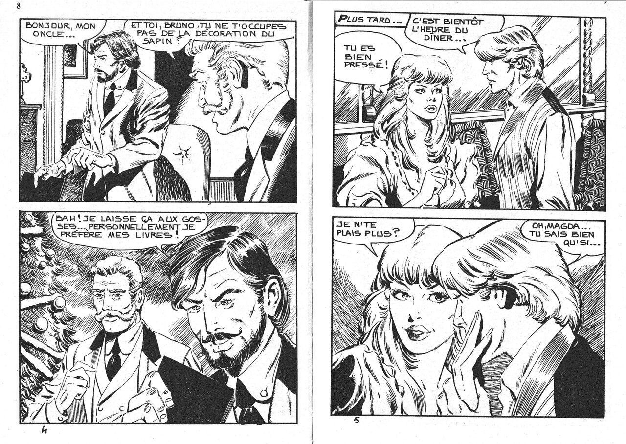 Hors-Série Bleue A17 - Charlie et le ventriloque page 7 full
