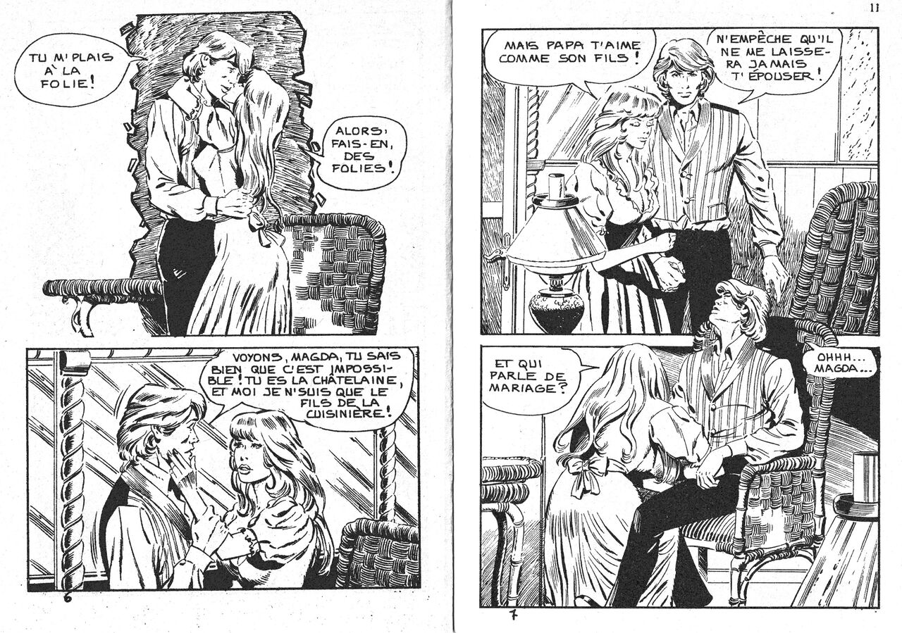 Hors-Série Bleue A17 - Charlie et le ventriloque page 8 full