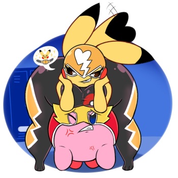 KIRBOT12 PIKACHU cover