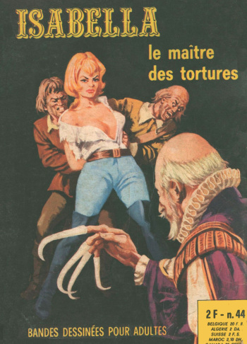 Isabella 044 - Le maître des Tortures cover