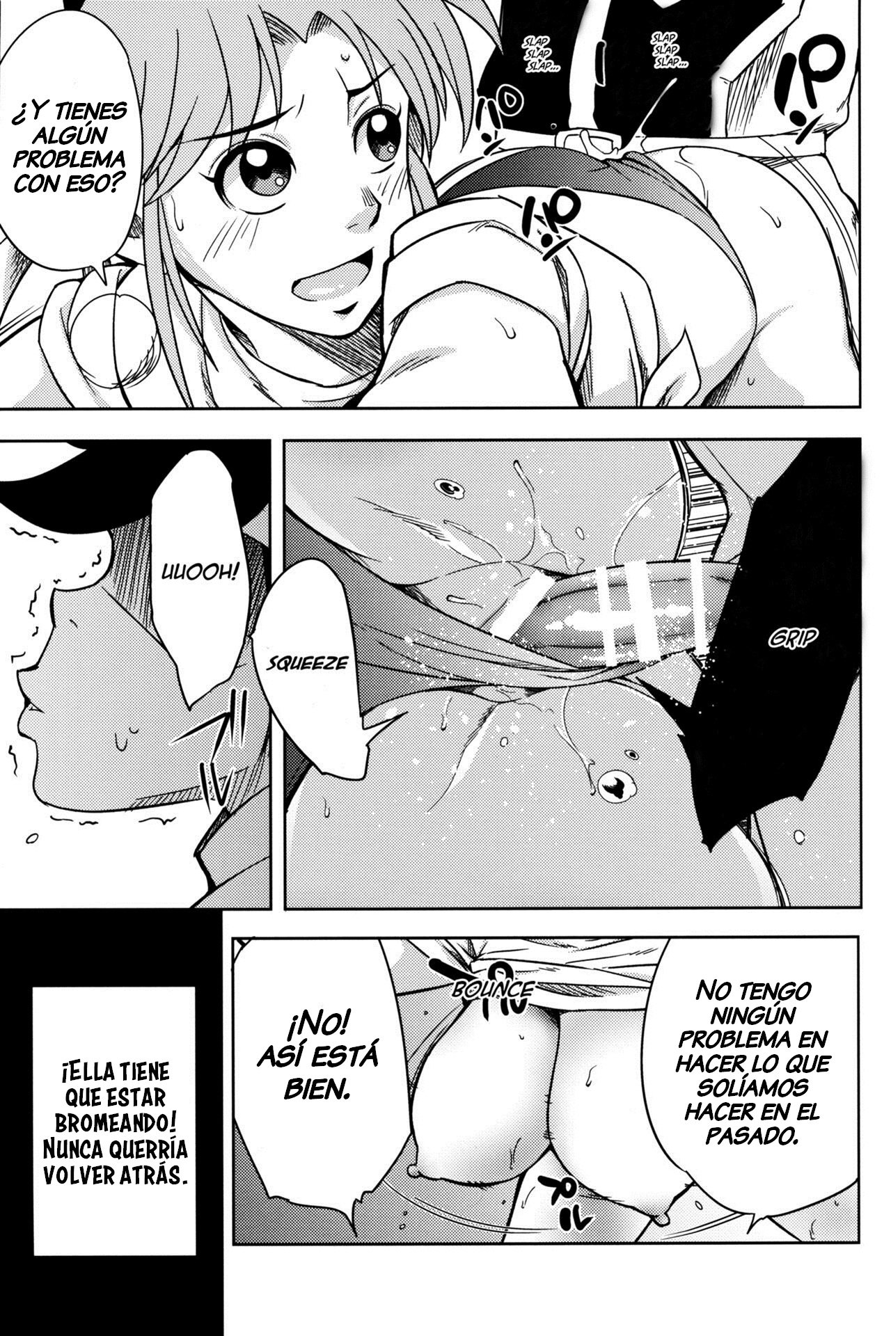 Pink no Bakajikara | Strong Pink Haired Girls page 4 full