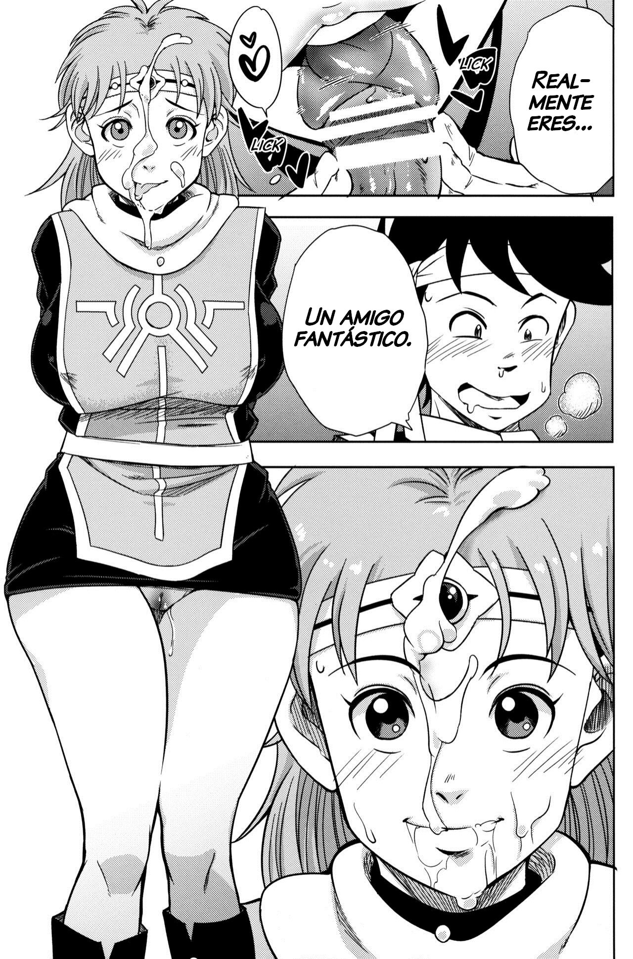 Pink no Bakajikara | Strong Pink Haired Girls page 8 full