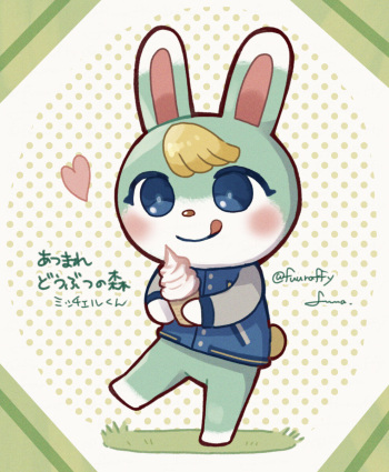 Animal Crossing - Sasha / Mitchel cover