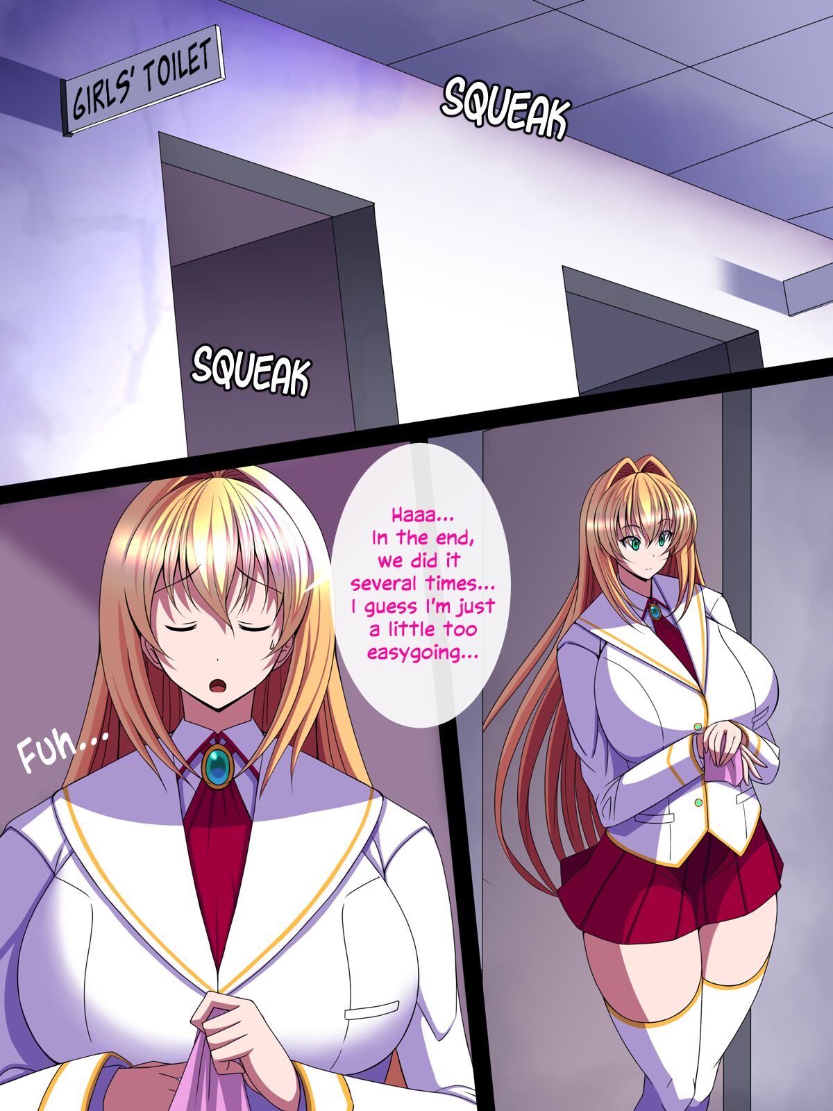 Uchuu keisatsu Alice ga tekisei eirian ni negaeru made! | Space Cop Alice crosses over to the Evil Aliens' side! page 10 full