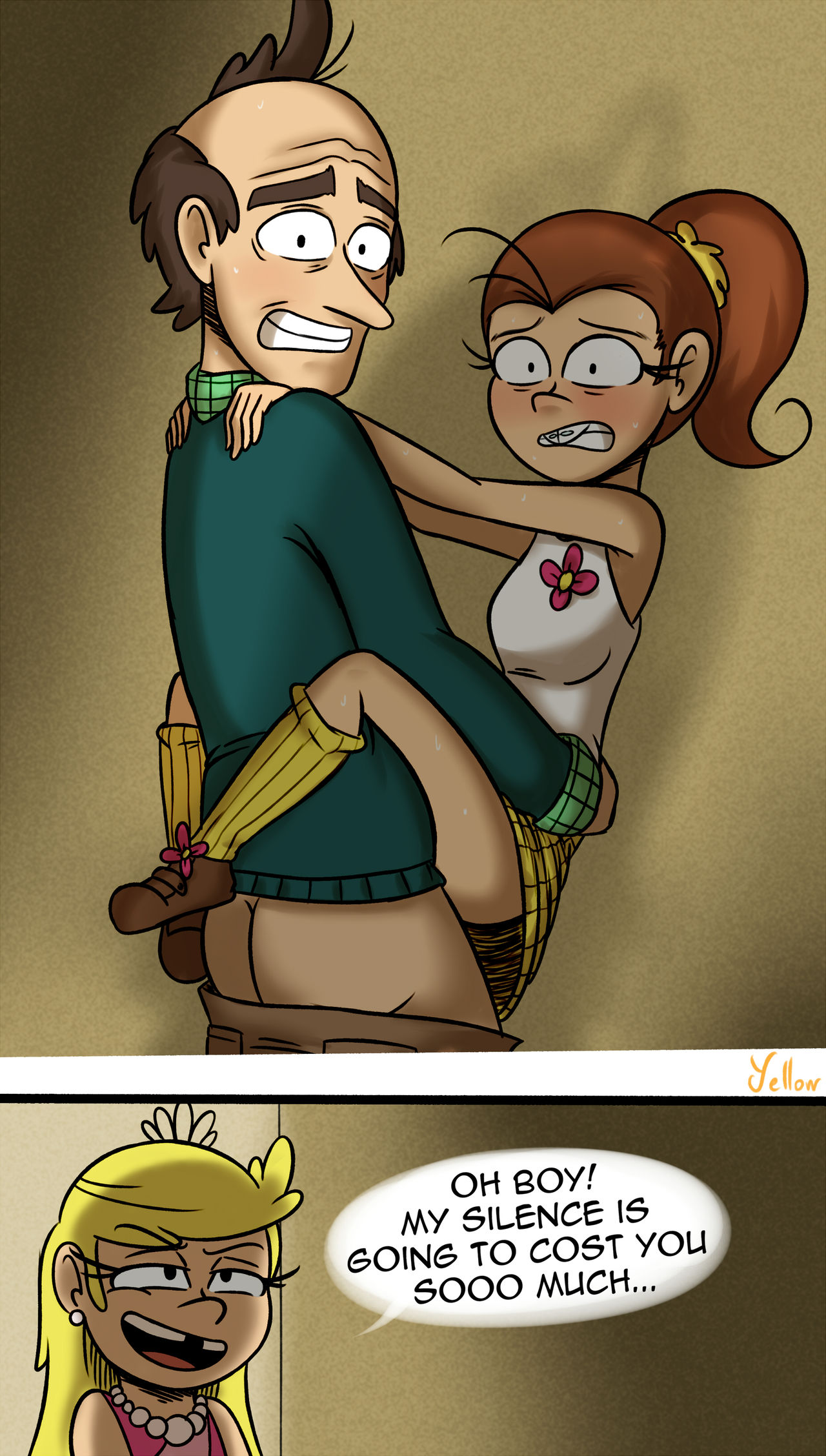 ARTIST YellowSalamander page 1 full
