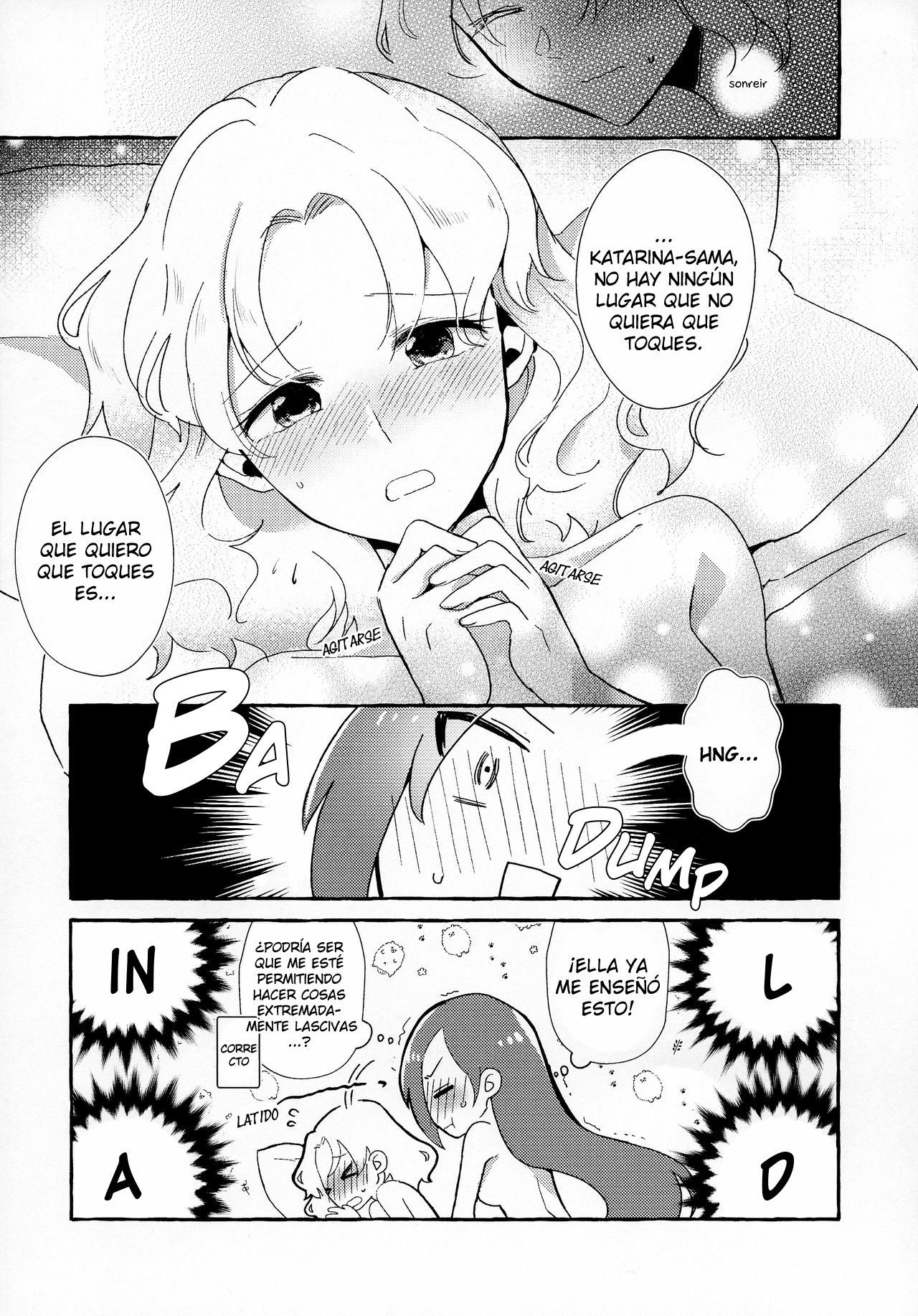 Otome Game no Heroine o San-kai Ikasenai to Hametsu suru Heya ni Haitte Shimatta Maria Uke Tsuika Patchi page 4 full