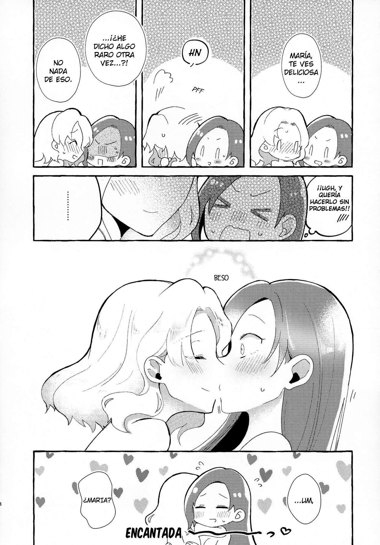 Otome Game no Heroine o San-kai Ikasenai to Hametsu suru Heya ni Haitte Shimatta Maria Uke Tsuika Patchi page 7 full