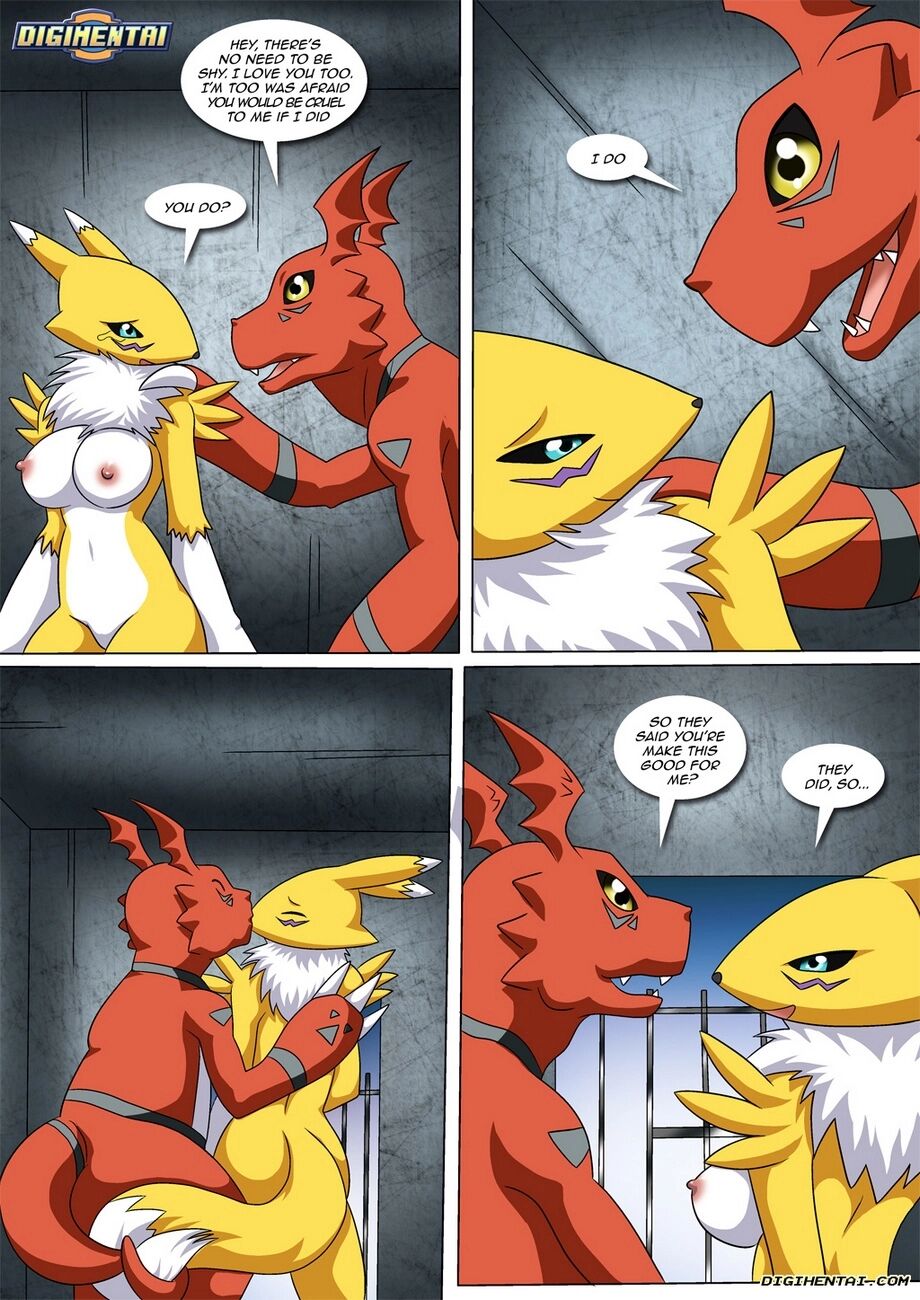 Guilmon's Birthday Surprise page 9 full