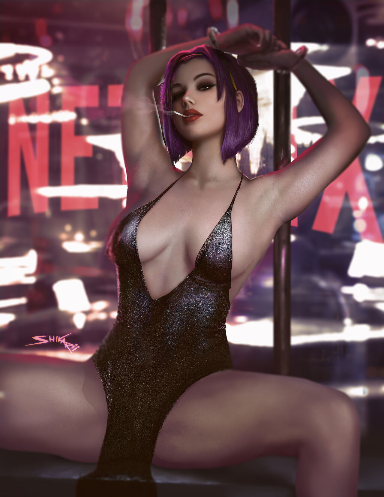 Shikarii - Faye Valentine page 2 full