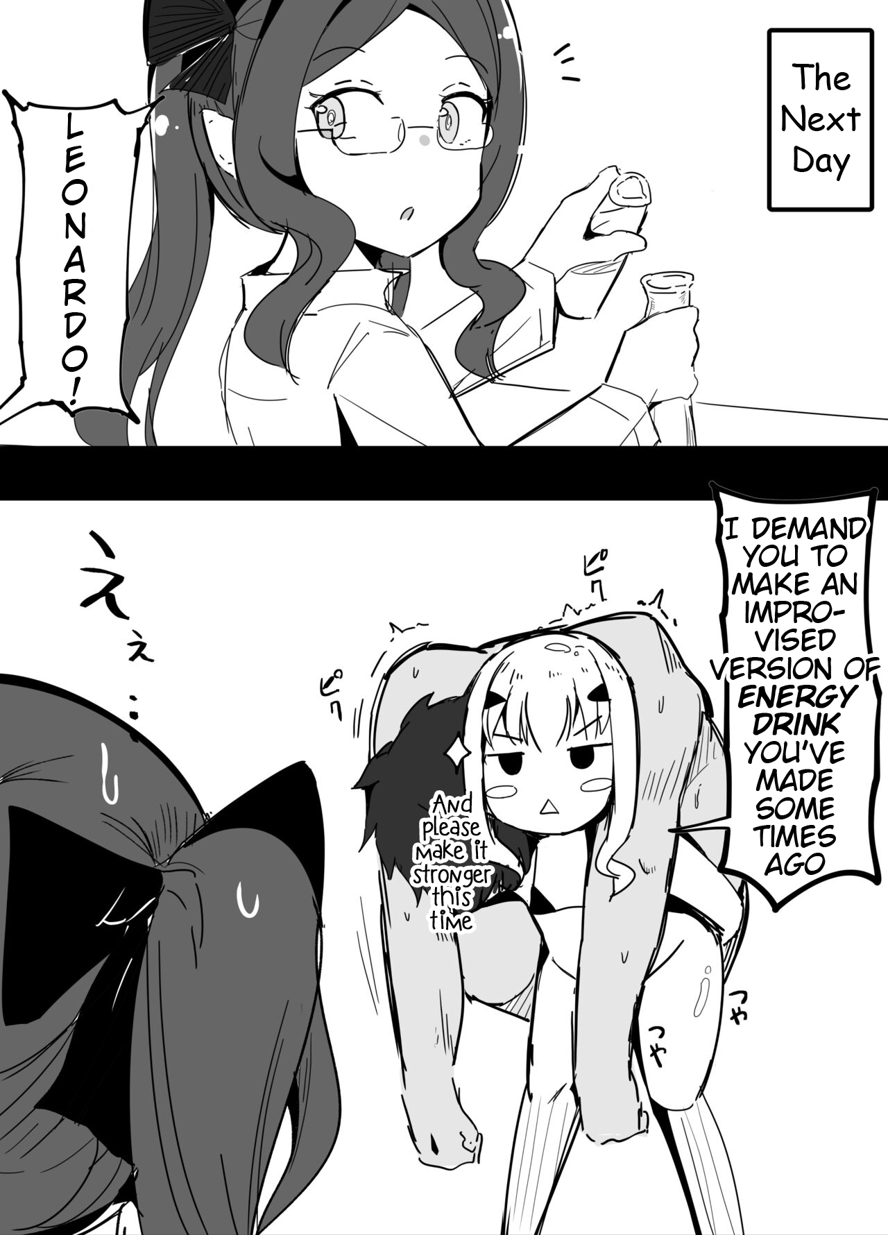 Melu-ko Nanka ni Zettai Makenai Master | Master that in any chance don't wanna lose to someone like Melu-ko page 8 full