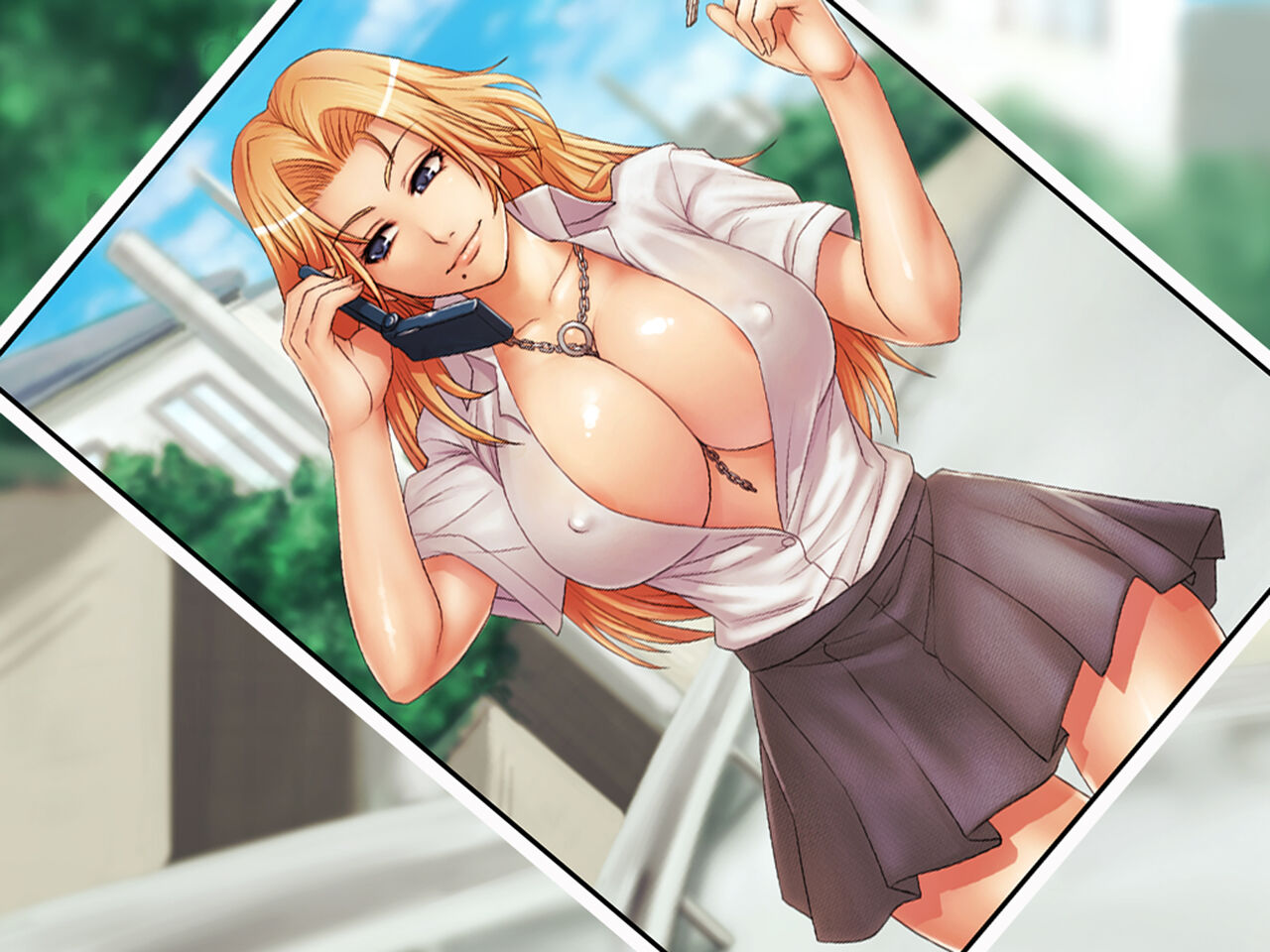 Yokubou Kaiki dai 266 shou - Buri BLOND Musume RAPE Ran● Stalking Rape Hen - page 3 full