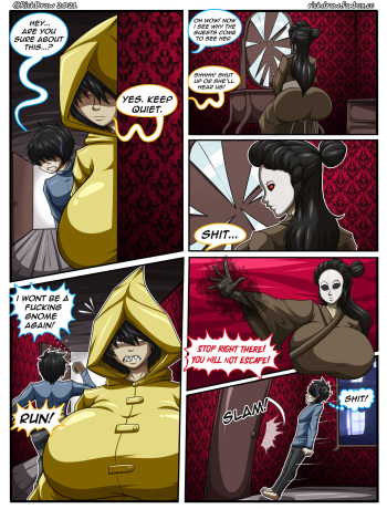 My Lewd Little Nightmares: Volume 3 cover