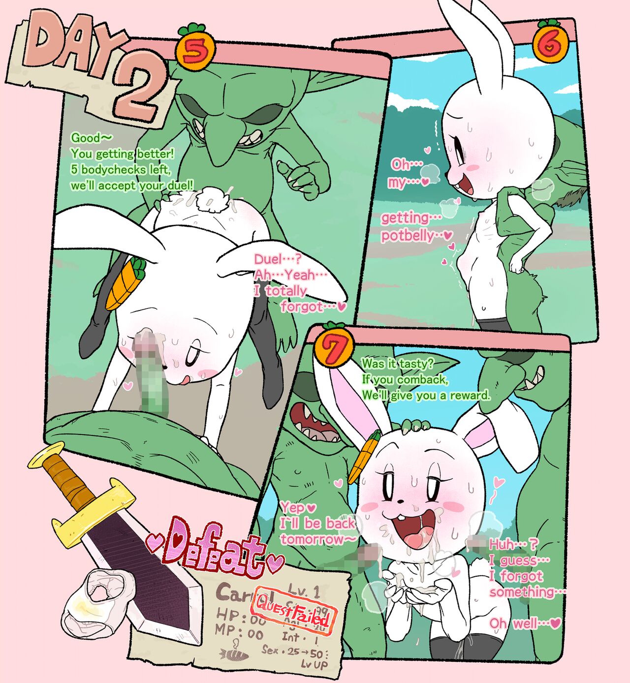 Carrol vs Goblins page 6 full