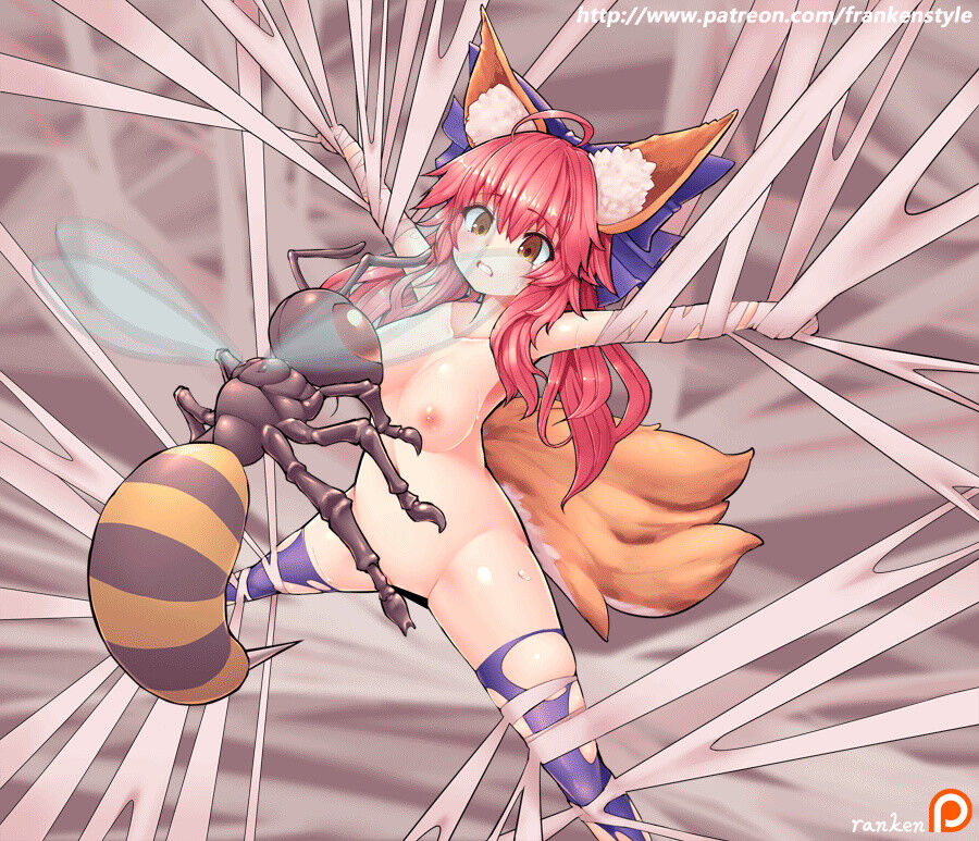 Tamamo VS Bee page 3 full