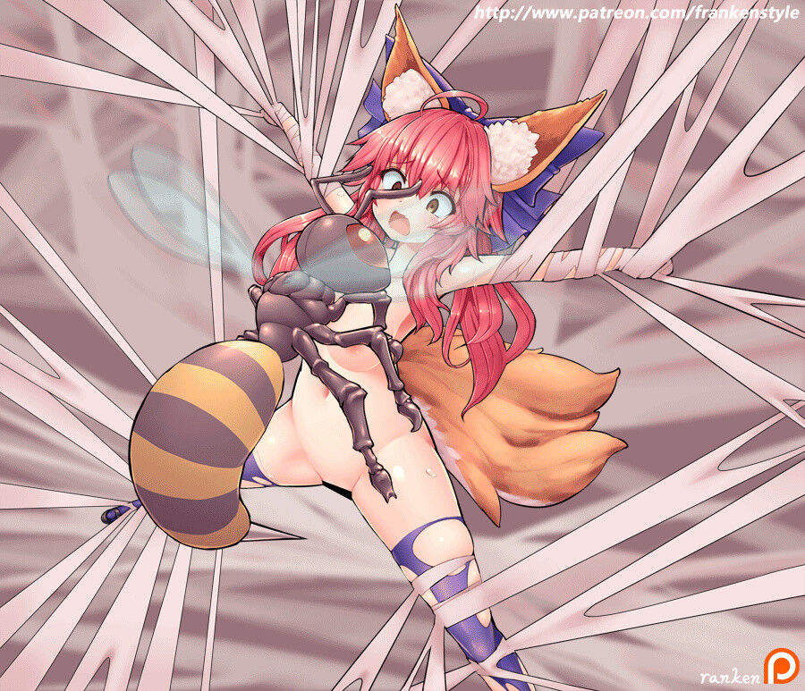 Tamamo VS Bee page 4 full