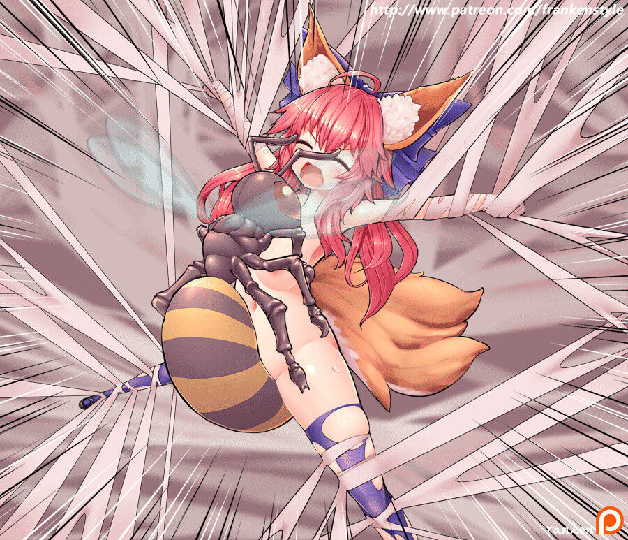 Tamamo VS Bee page 5 full