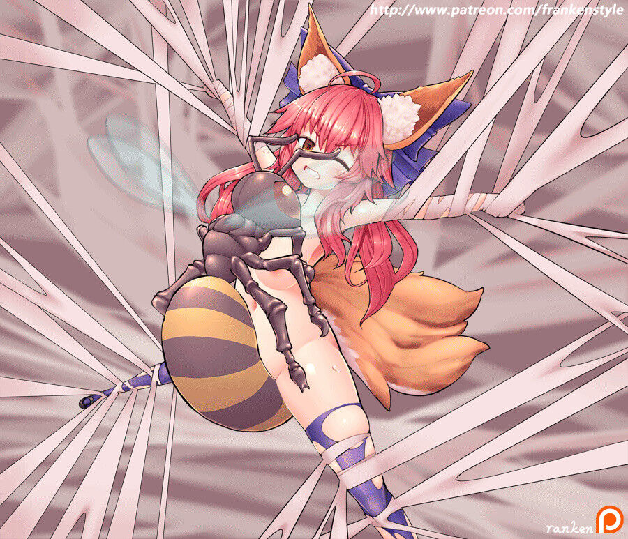 Tamamo VS Bee page 6 full