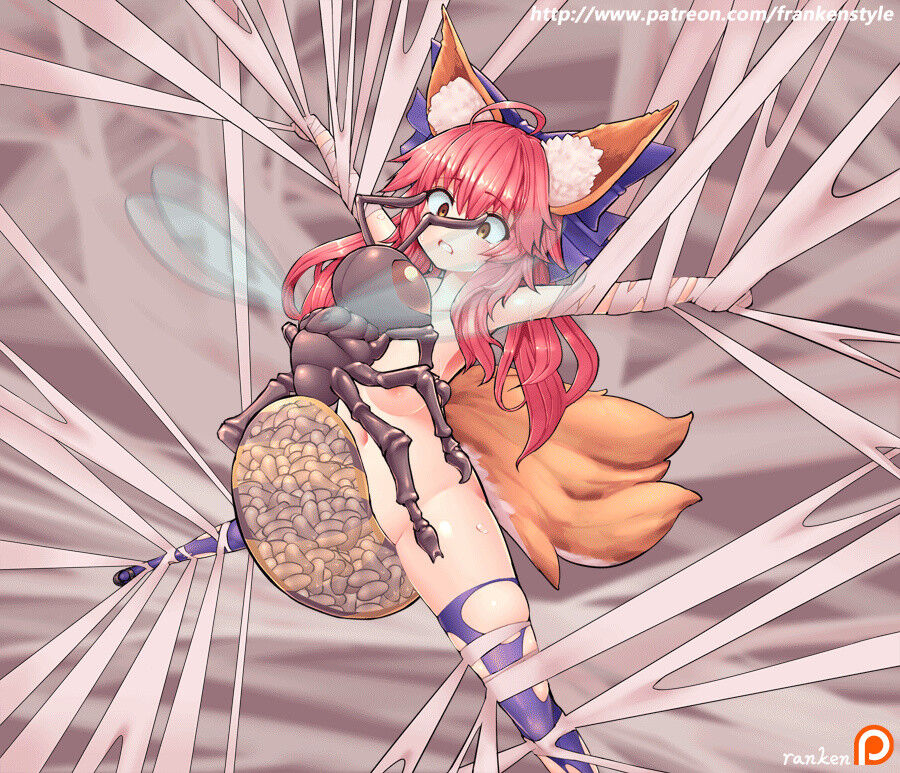 Tamamo VS Bee page 7 full