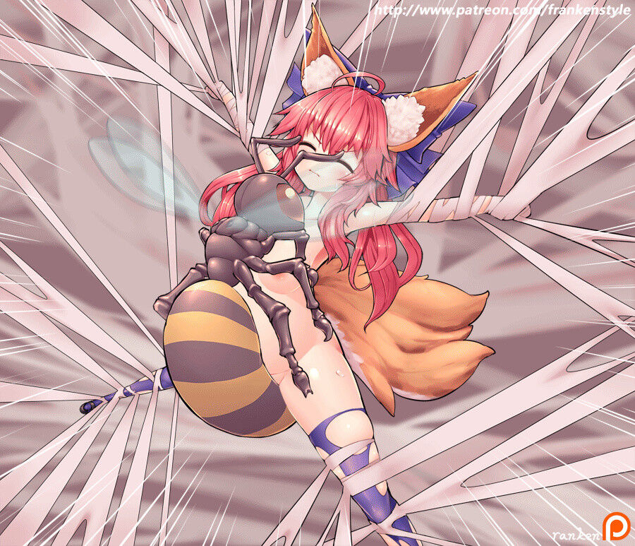 Tamamo VS Bee page 9 full