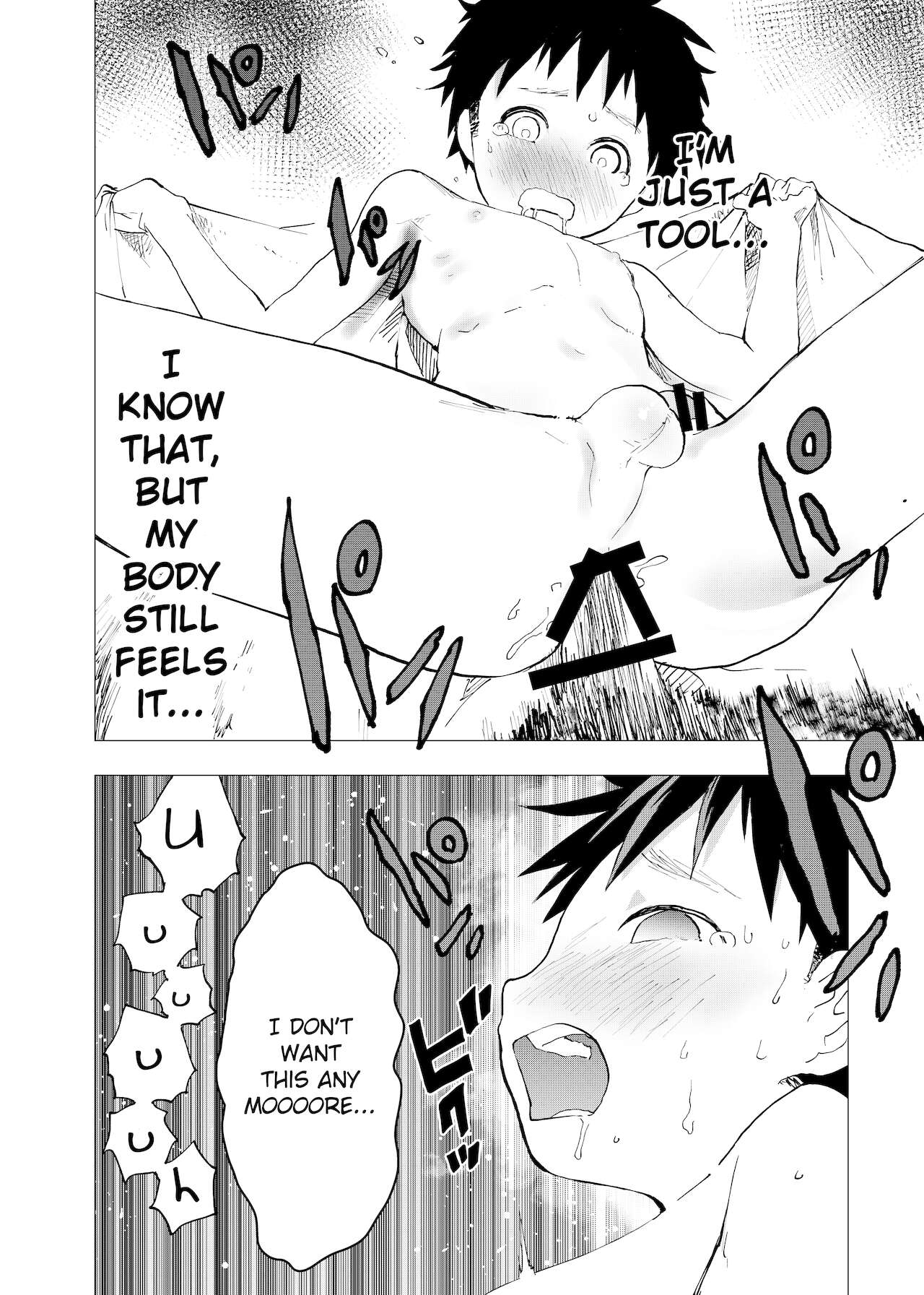 Ibasho ga Nai node Kamimachi shite mita Suterareta Shounen no Ero Manga  Ch. 6 | A Dirty Manga About a Boy Who Got Abandoned and Is Waiting for Someone To Save Him Ch. 6 page 6 full