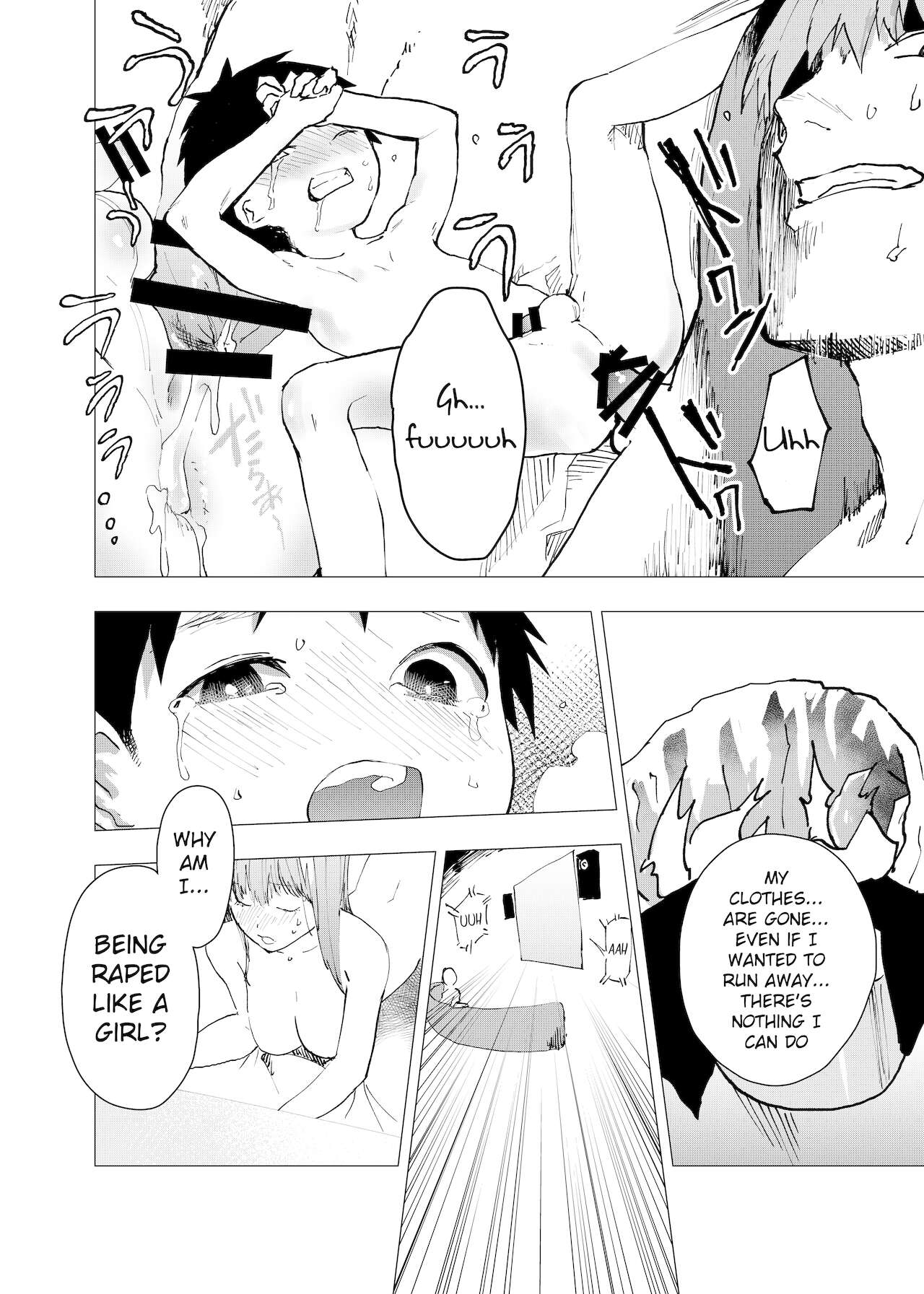 Ibasho ga Nai node Kamimachi shite mita Suterareta Shounen no Ero Manga  Ch. 6 | A Dirty Manga About a Boy Who Got Abandoned and Is Waiting for Someone To Save Him Ch. 6 page 8 full