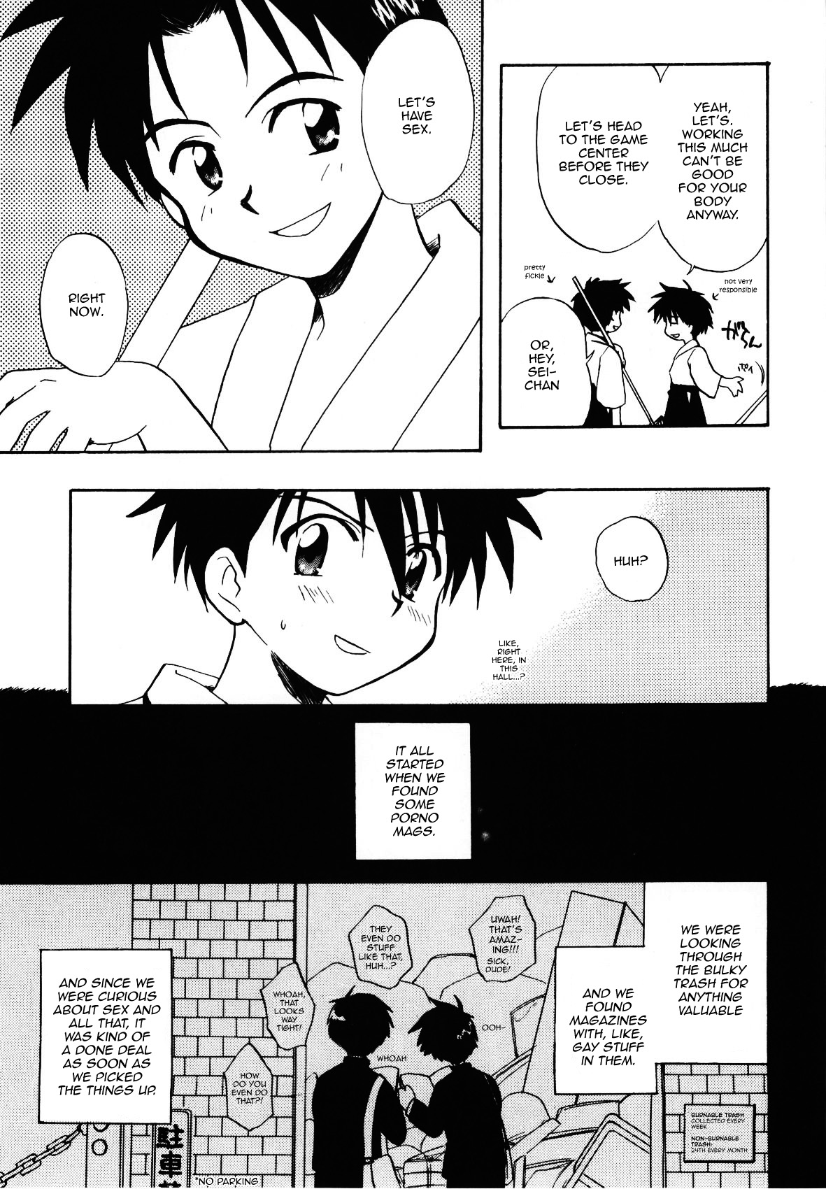 Bokura no Furachimonogatari | Our Outrageous Tale page 3 full