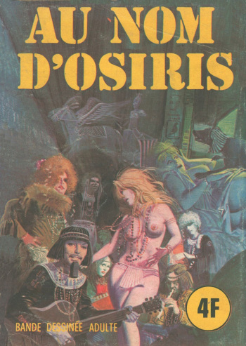 Série Rouge 008 - Au nom d'Osiris cover