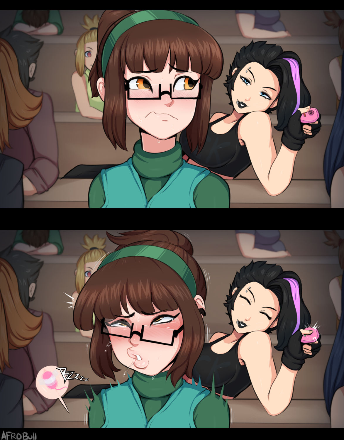 Kate &amp; Steph page 6 full