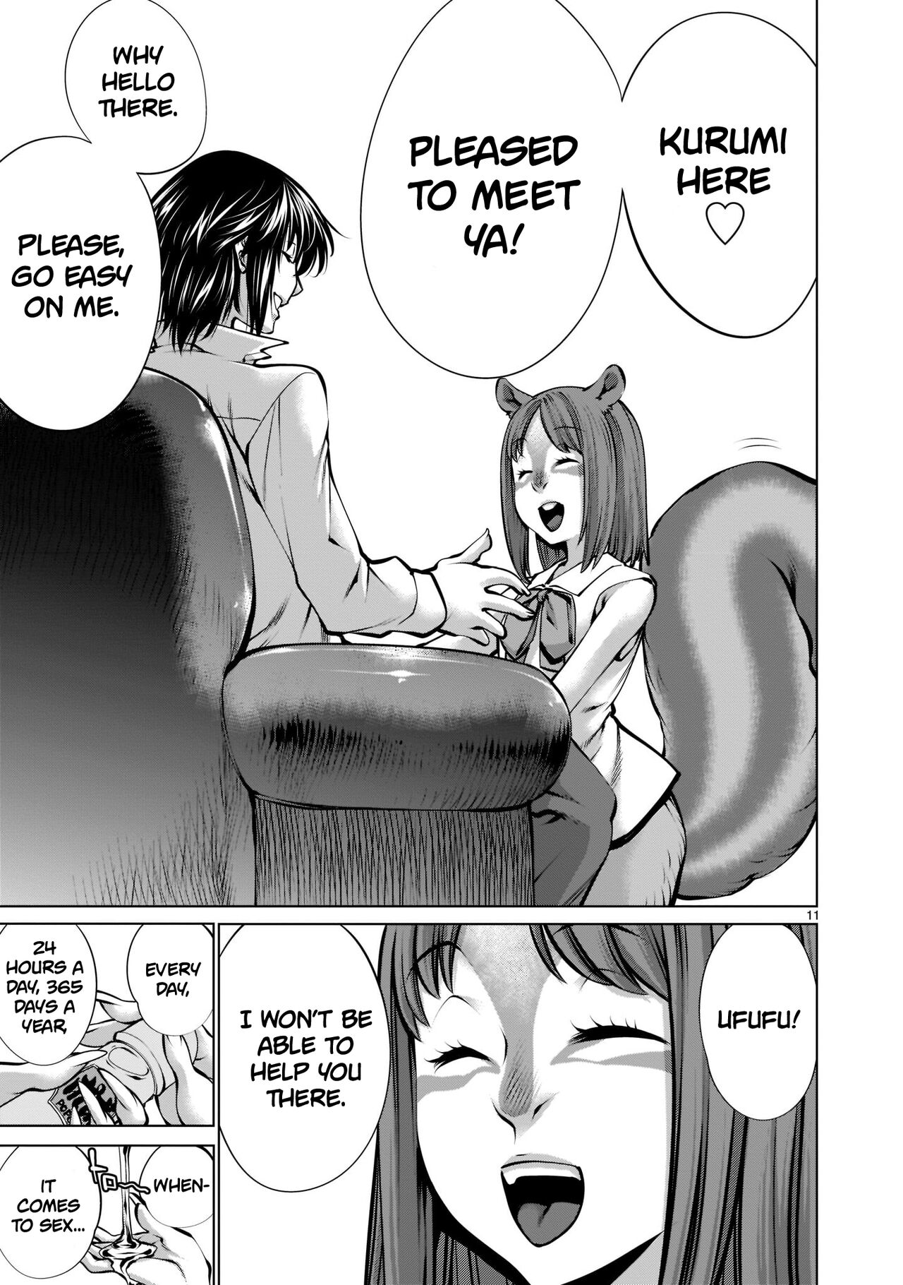 Isn't It Too Much? Inaba-san/Hoshi Gari Sugidesho? Inaba-san chapter 13 page 10 full