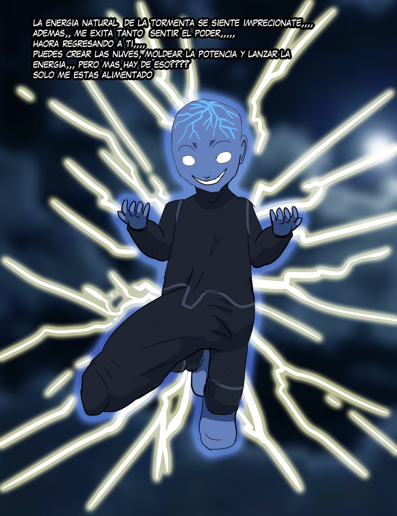 What Fuck: Tormenta vs Electro page 5 full