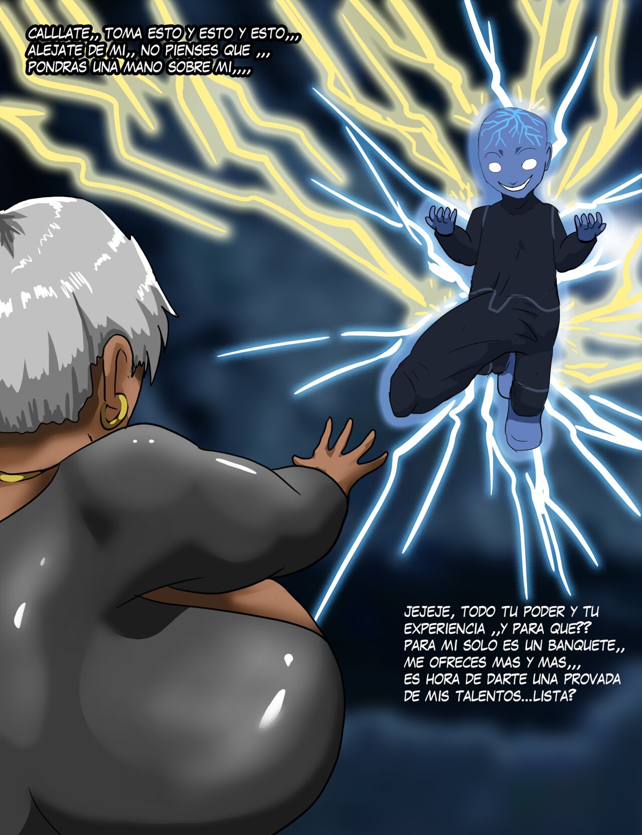 What Fuck: Tormenta vs Electro page 6 full