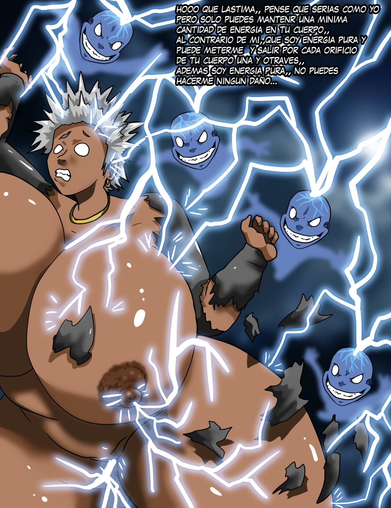 What Fuck: Tormenta vs Electro page 7 full