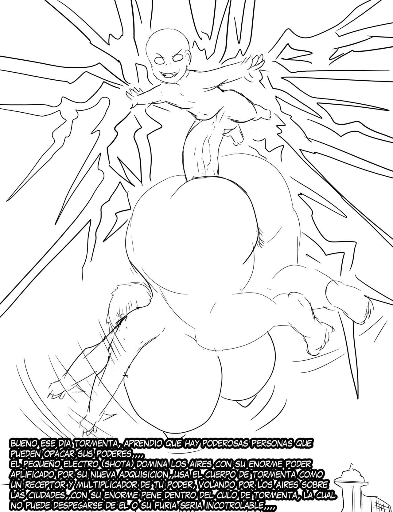 What Fuck: Tormenta vs Electro page 8 full