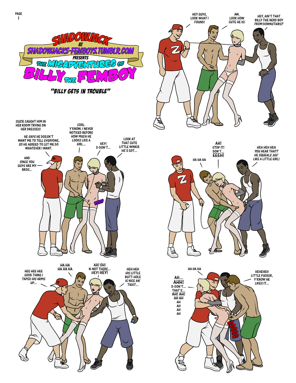 ARTIST shadowjack page 2 full