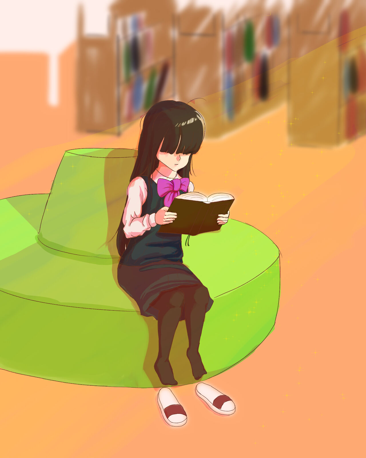 Love is Magic page 2 full