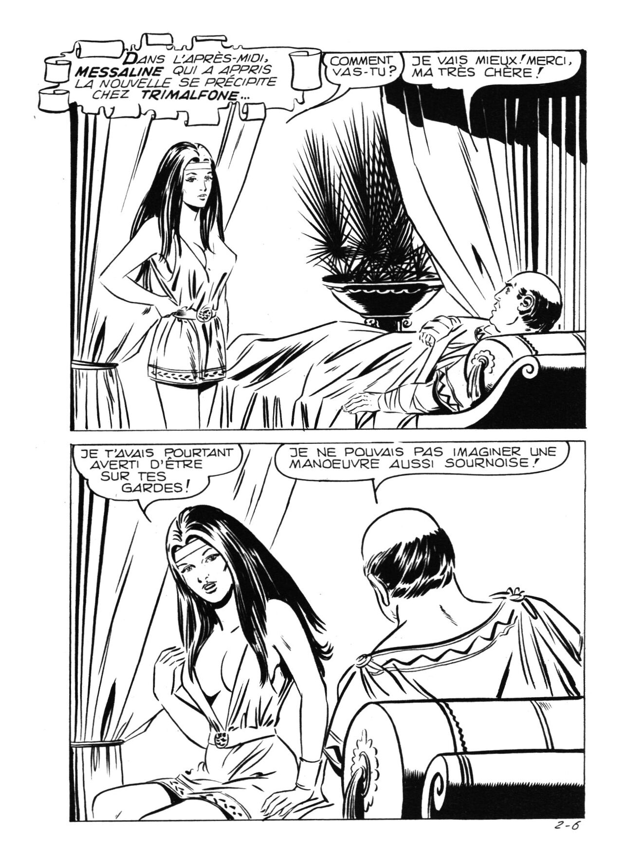 Venus de Rome 002 - La ceinture de chasteté page 10 full