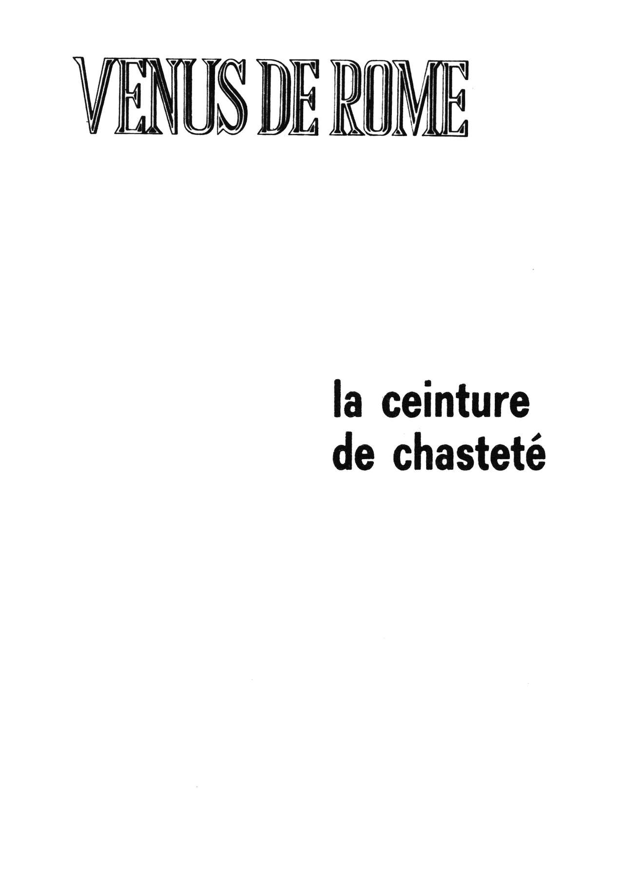 Venus de Rome 002 - La ceinture de chasteté page 3 full