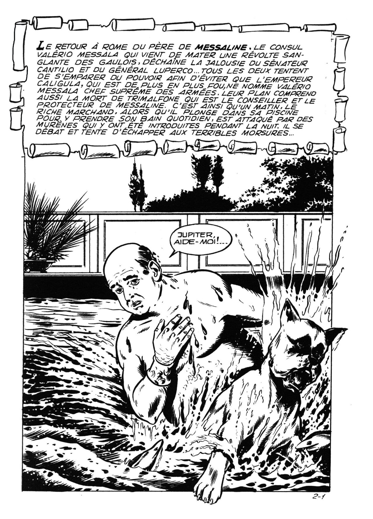 Venus de Rome 002 - La ceinture de chasteté page 5 full