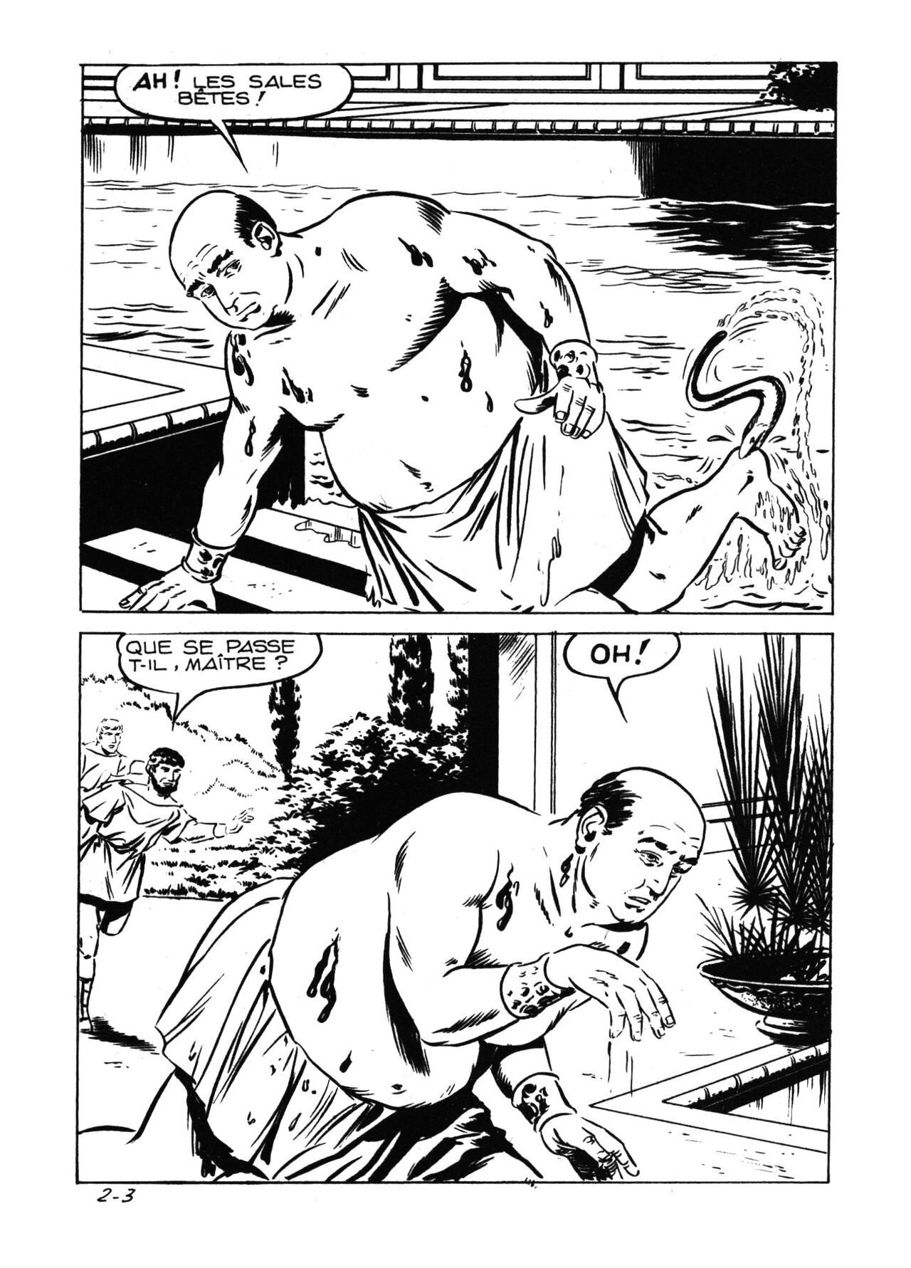 Venus de Rome 002 - La ceinture de chasteté page 7 full
