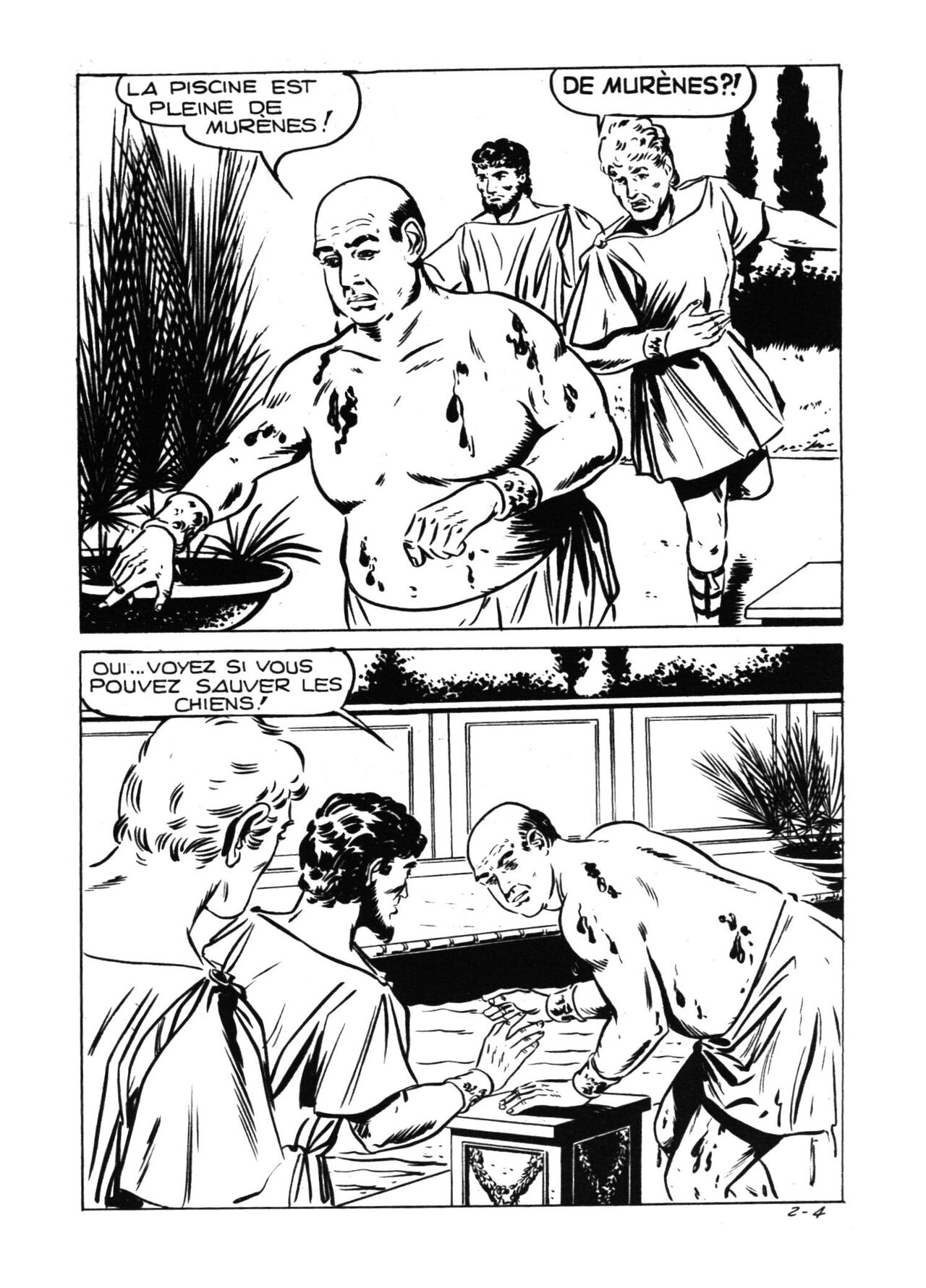 Venus de Rome 002 - La ceinture de chasteté page 8 full