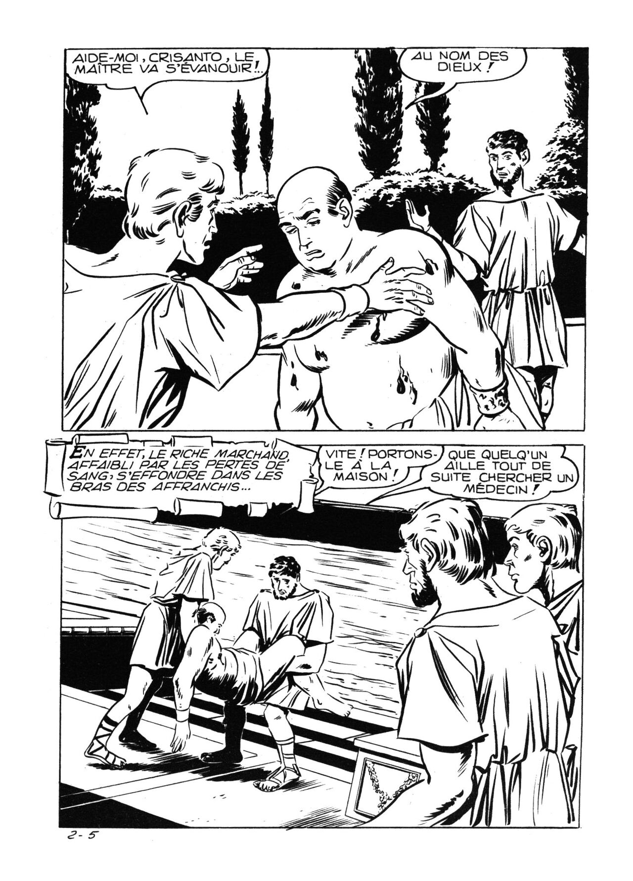 Venus de Rome 002 - La ceinture de chasteté page 9 full