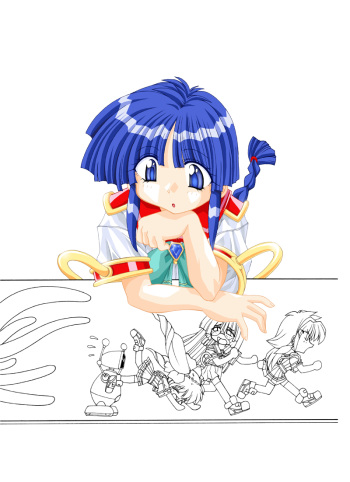 Milky Space ~Kanashiki Sexroid~ cover