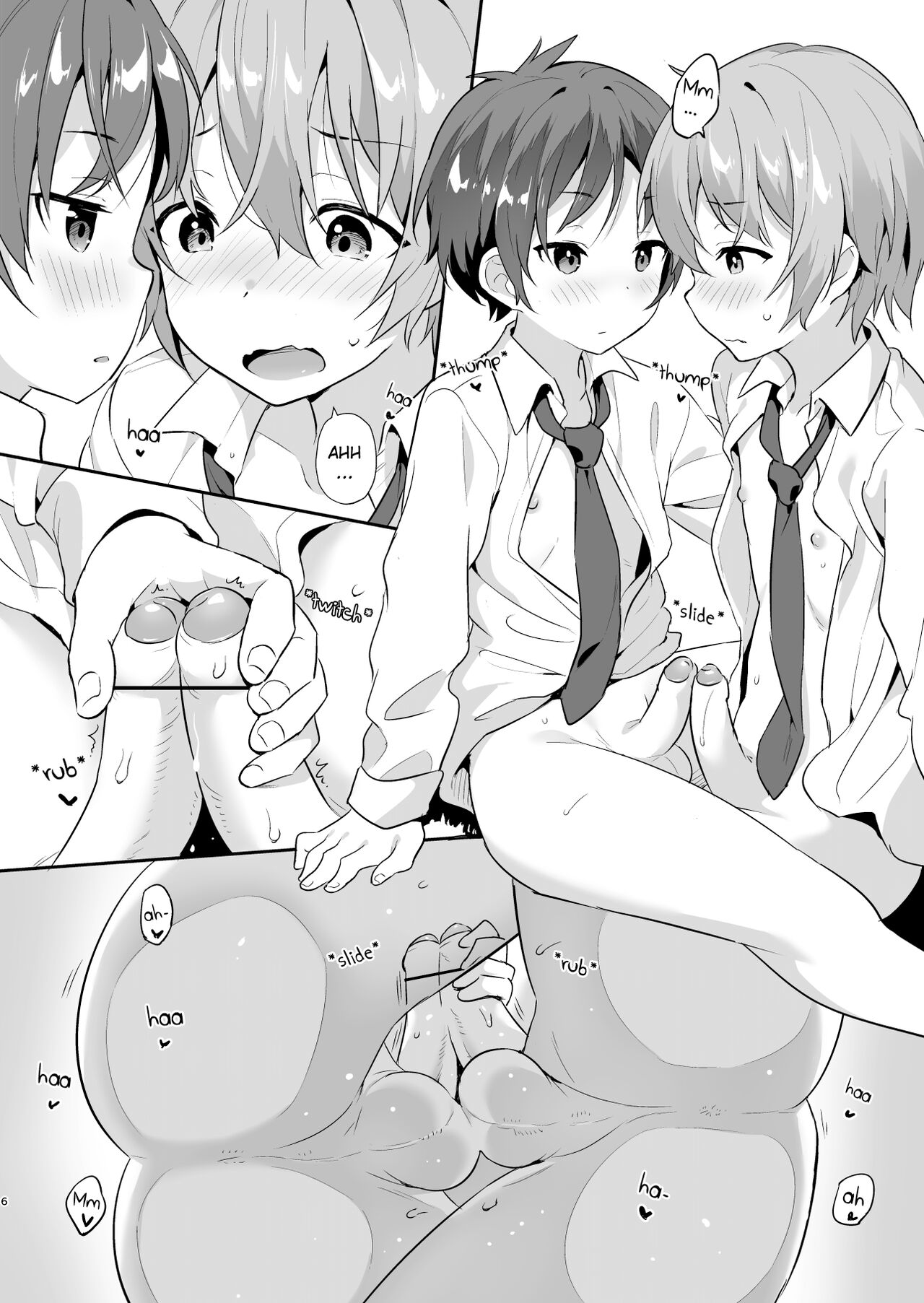 Namahenji o Shitara Jare Tsuite Kuru Osananajimi no Ohanashi page 6 full